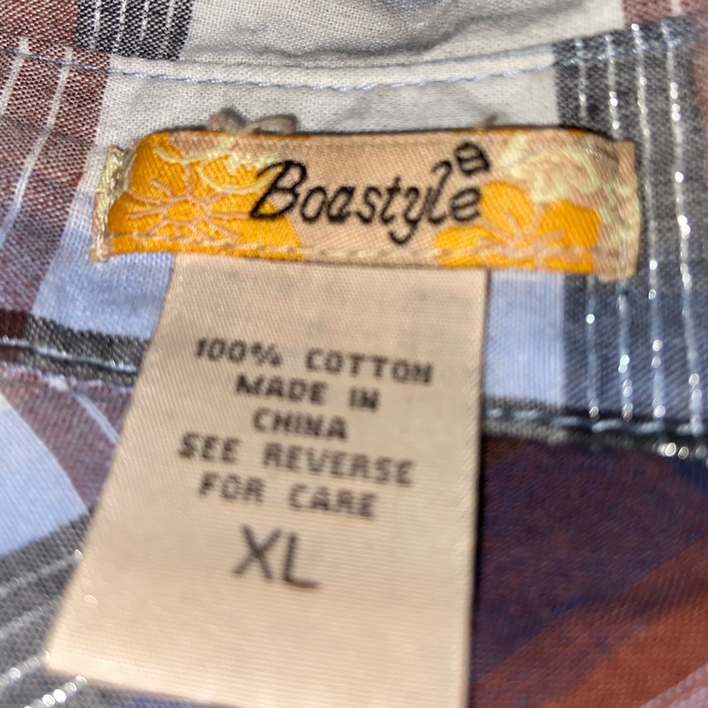 BOASTYLE Flannel - Picture 2 of 2